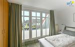 Schlafzimmer - Ferienhaus Inselrose - Top-Hundeurlaub