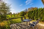 Terrasse - FeWo B66 : strandnah - Top-Hundeurlaub