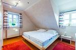 Schlafzimmer - FeWo B66 : strandnah - Top-Hundeurlaub