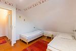 Schlafzimmer - FeWo B66 : strandnah - Top-Hundeurlaub