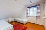 Schlafzimmer - FeWo B66 : strandnah - Top-Hundeurlaub