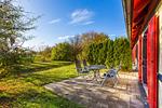 Terrasse - FeWo B66 : strandnah - Top-Hundeurlaub