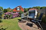 Terrasse - Stranddistel - Top-Hundeurlaub