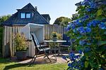 Terrasse - Stranddistel - Top-Hundeurlaub