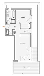 Grundriss - D-09  meerZeit - Top-Hundeurlaub