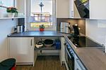 Küche / Küchenzeile - Schollenhäuschen - Top-Hundeurlaub