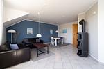 Wohnzimmer - "Lille Lykke" - Top-Hundeurlaub