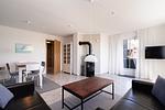 Wohnzimmer - "Lille Lykke" - Top-Hundeurlaub