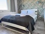 Schlafzimmer - Haus "baltic blick" - Top-Hundeurlaub