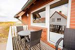 Balkon - Waldweg Ferienwohnung 3 - Top-Hundeurlaub