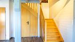 Treppenaufgang - Deichblick Ferienwohnung im Landlust Osterwarf - Top-Hundeurlaub