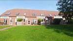 Aussenansicht - Deichblick Ferienwohnung im Landlust Osterwarf - Top-Hundeurlaub