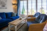 Wohnzimmer - Diedrichsen 2 - Top-Hundeurlaub