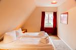 Schlafzimmer 1 OG - Kunterbunt - Top-Hundeurlaub