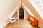 Schlafzimmer 2 OG - Kunterbunt - Top-Hundeurlaub