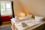 Schlafzimmer 3 OG - Kunterbunt - Top-Hundeurlaub
