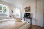 Schlafzimmer - Madeleines Nest EG - Top-Hundeurlaub