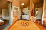 Küche / Küchenzeile - Ferienhaus Typ B - Top-Hundeurlaub