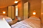 Schlafzimmer - Ferienhaus Typ C - Top-Hundeurlaub