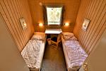 Schlafzimmer - Ferienhaus Typ C - Top-Hundeurlaub