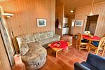 Wohnzimmer - Ferienhaus Typ C - Top-Hundeurlaub