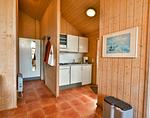 Küche / Küchenzeile - Ferienhaus Typ C - Top-Hundeurlaub