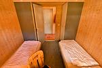 Schlafzimmer - Ferienhaus Typ C - Top-Hundeurlaub