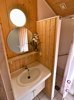 Badezimmer - Ferienhaus Typ C - Top-Hundeurlaub