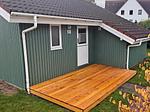 Fassade / Eingang - Ferienhaus Typ C - Top-Hundeurlaub
