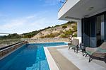 Villas Plava Voda A+B mit Pool direkt am Meer, Alleinlage - Top-Hundeurlaub