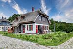 Hauptansicht - Ferienhaus Boddenblick 15 Feriendorf Klein Stresow Rügen - Top-Hundeurlaub