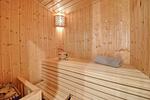 Sauna - Ferienhaus Bodden Hus 27 Feriendorf Klein Stresow Rügen - Top-Hundeurlaub