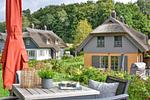 Nachbarschaft - Ferienhaus Bodden Hus 27 Feriendorf Klein Stresow Rügen - Top-Hundeurlaub