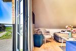Wohnzimmer - Ferienwohnung Wandashorst 25 Feriendorf Klein Stresow Rügen - Top-Hundeurlaub