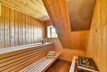 Sauna - Ferienwohnung Wandashorst 25 Feriendorf Klein Stresow Rügen - Top-Hundeurlaub