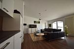 Wohnzimmer - Ferienwohnung Strandnest in der Villa Gudrun Binz - Top-Hundeurlaub