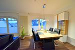 Wohnzimmer - Ferienwohnung Strandnest in der Villa Gudrun Binz - Top-Hundeurlaub
