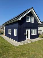 Hauptansicht - Ferienhaus "Bernsteinblau" Schönberg - Holm - Top-Hundeurlaub