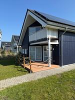 Hauptansicht - Ferienhaus "Bernsteinblau" Schönberg - Holm - Top-Hundeurlaub