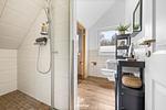 Badezimmer - Ferienhaus "Bernsteinblau" Schönberg - Holm - Top-Hundeurlaub