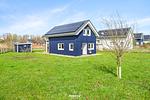 Fassade / Eingang - Ferienhaus "Bernsteinblau" Schönberg - Holm - Top-Hundeurlaub