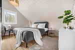 Schlafzimmer - Ferienhaus "Bernsteinblau" Schönberg - Holm - Top-Hundeurlaub