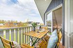 Balkon - Ferienhaus "Bernsteinblau" Schönberg - Holm - Top-Hundeurlaub
