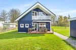Hauptansicht - Ferienhaus "Bernsteinblau" Schönberg - Holm - Top-Hundeurlaub
