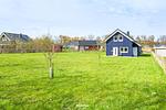 Garten - Ferienhaus "Bernsteinblau" Schönberg - Holm - Top-Hundeurlaub