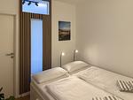 Schlafzimmer - Ferienwohnung "Lütj Seeröver" - Top-Hundeurlaub