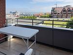 Balkon - Ferienwohnung "Lütj Seeröver" - Top-Hundeurlaub