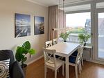 Wohnzimmer - Ferienwohnung "Lütj Seeröver" - Top-Hundeurlaub