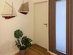 Schlafzimmer - Ferienwohnung "Lütj Seeröver" - Top-Hundeurlaub
