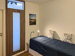 Schlafzimmer - Ferienwohnung "Lütj Seeröver" - Top-Hundeurlaub